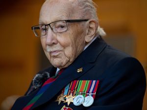 Supporting image for story: ‘Inspiring’ Captain Sir Tom Moore’s legacy to be formally marked