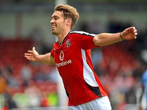 Supporting image for story: James Baxendale delighted by Walsall strike