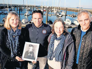 Supporting image for story: Shropshire hero climbed on wing to save shattered plane