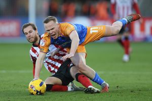 Anthony Scully returned for Shrewsbury after missing one game with a knee issue.