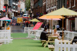 The Shoplatch pocket park