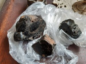 Rocks found by Louise Whitfield and Rose Phillips