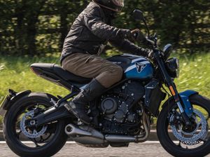Motorcycle riding