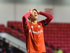 Supporting image for story: George Bennett's Walsall player ratings vs Harrogate with one 7 and one 4 