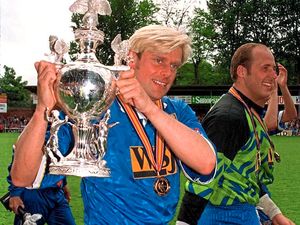 Supporting image for story: Ex-stars back Shrewsbury Town to equal club record