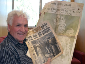 Supporting image for story: Alan digs out Coronation souvenirs
