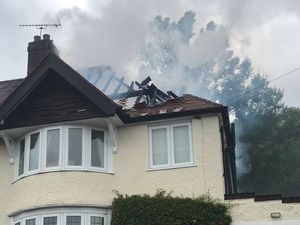Supporting image for story: Wombourne house fire caused by 'electrical fault'
