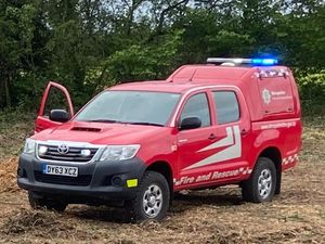 Supporting image for story: Shropshire joins Yorkshire's moorland fire battle