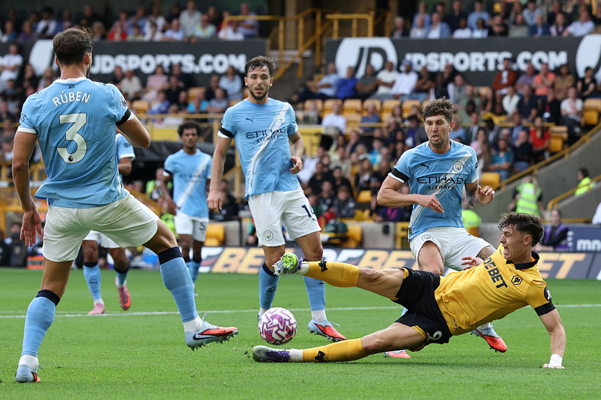 Wolves make it five opening day defeats on the spin