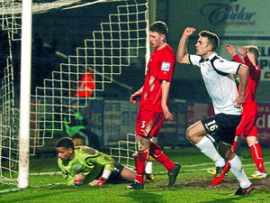 Supporting image for story: Fulham loanee Richard Peniket leaves Telford