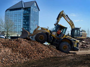 Supporting image for story: All change as historic Bridgtown works bulldozed