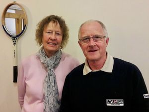 Supporting image for story: Merill Holt set to net award at Wimbledon