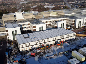 Supporting image for story: New £3m Russells Hall Hospital unit nearly complete 
