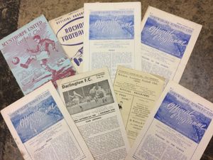 Supporting image for story: Shrewsbury Town programmes look set to fetch £10,000 at auction