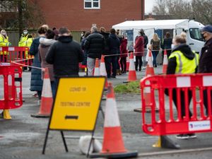 Supporting image for story: Some bookings cancelled at Worcestershire testing centre set up after South African variant found