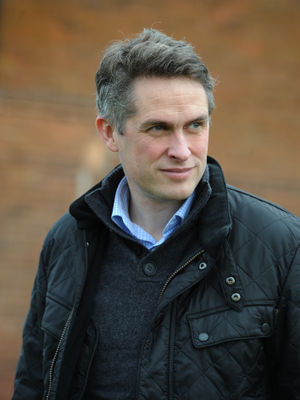 Education Secretary Gavin Williamson