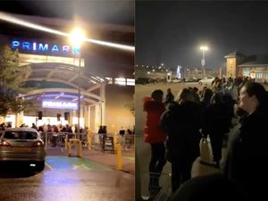 Supporting image for story: Midnight queues as Primark opens overnight at end of lockdown
