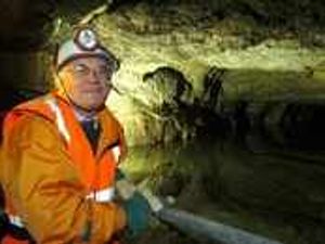 Supporting image for story: Expert hopes to save mines