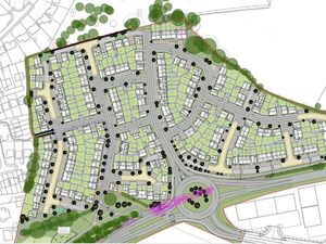 Supporting image for story: More than 200 homes set to be built near town despite residents' fears