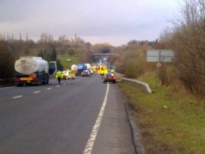 Supporting image for story: Bulletin: County road tragedy