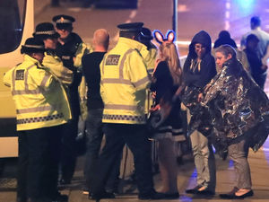 Supporting image for story: Manchester 'terror attack': Witnesses describe horror of explosion