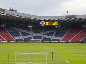 Supporting image for story: Sturgeon ‘delighted’ fans will return to Hampden for Scotland matches