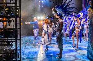 Behind the scenes of Peter Pan at Birmingham Hippodrome. Picture by Simon Hadley