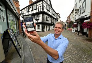 HistoMap Shrewsbury is now available, priced at £2.99 for a one-time download on both iOS and Android.