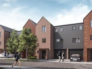 Supporting image for story: New £34 million housing estate taking shape in Wolverhampton