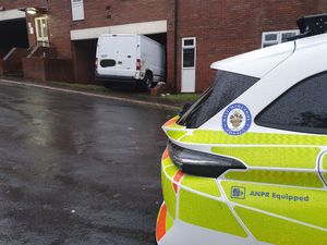 This van has been stolen from Birmingham in May. Photo: Brierley Hill Police
