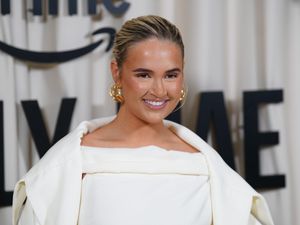 Molly-Mae Hague at a premiere