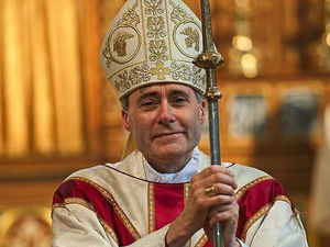 Supporting image for story: Catholics ‘betrayed’ over faith schools decision – Bishop of Shrewsbury