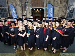 Supporting image for story: Telford College students celebrate graduation with spectacular ceremony