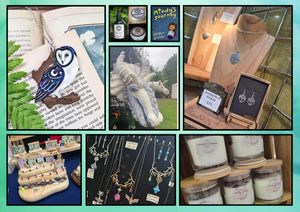 Quirky jewelry and homewares