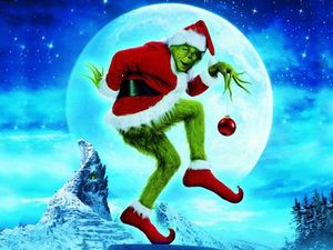 Supporting image for story: How the Grinch Stole Christmas will be shown at a Knighton venue.