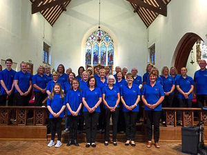 Supporting image for story: Walsall choirs record charity single