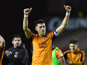 Supporting image for story: Former Wolves skipper Danny Batth tempted to Stoke by Benik Afobe