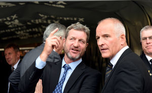 Andy Mutch reunited with strike partner Steve Bull