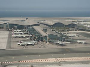 Supporting image for story: Qatar temporarily closes airspace amid rising tensions in Middle East