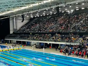 Supporting image for story: Sandwell Aquatics Centre welcomes swimming fans for the first time 