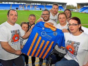 Supporting image for story: Fundraising drive as #TeamMoz heading to Wembley 