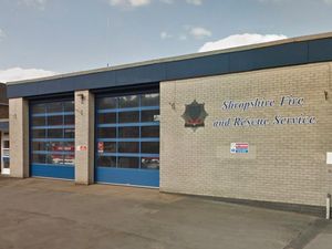 Supporting image for story: Firefighters' plea as skateboarding youngsters block Bridgnorth station exit during 999 call-out