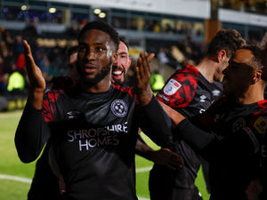 Supporting image for story: Steve Cotterill: Hard work pays off for Chey Dunkley 