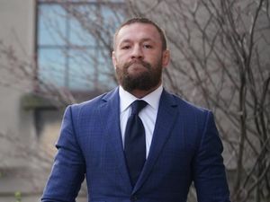 Supporting image for story: Man questioned over Conor McGregor voyeurism complaint denies involvement
