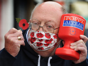 Supporting image for story: Hardy volunteers will still be out selling poppies