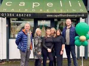 Supporting image for story: Brierley Hill hairdresser celebrates 'incredible journey' of being in business for three decades