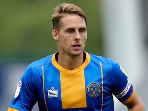 Supporting image for story: Dave Edwards thankful for support from Shrewsbury Town bosses