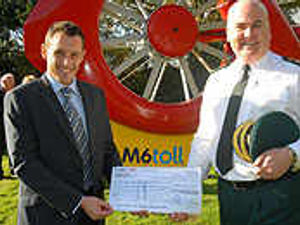 Supporting image for story: Boost for air ambulance