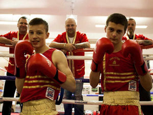 Supporting image for story: Essington Golden Gloves ABC's birthday gift