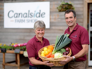 Supporting image for story: Work begins on farm shop extension